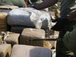 La droga fue puesta a disposición del Ministerio Público federal para realizar las diligencias de investigación correspondientes. SUN / ARCHIVO