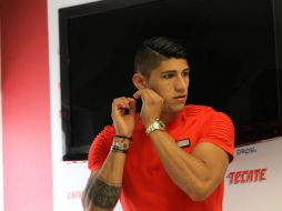 'No juegan los millones ni los nombres', afirma. EL INFORMADOR / P. Pérez-Franco