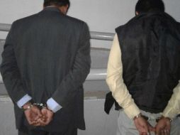 Los hombres trataron de escapar pero policías tapatíos lograron detenerlos. ESPECIAL / Policía de Guadalajara