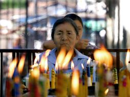 La conmemoración sobrevive como una tradición de mermar el sufrimiento por la evocación de su bíblico significado. EFE / ARCHIVO