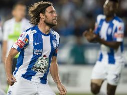 El futbolista durante su paso por el balompié mexicano. MEXSPORT / ARCHIVO