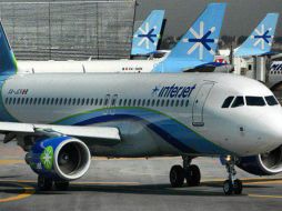 Este lunes, Interjet informó que las 22 aeronaves ya fueron revisadas y solo 11 están en tierra de manera preventiva. TWITTER / @interjet