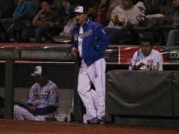 Aunque aún no concluye la temporada regular, Charros no tiene opción de colarse a los Playoffs. En la foto, el mánager Édgar González. EL INFORMADOR / P. Franco