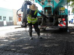 Resaltan que durante este año se implementó la tecnología velocity patching para bacheo. EL INFORMADOR / ARCHIVO