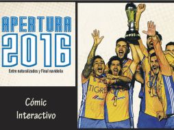 El futbol mexicano, digno de una historieta. EL INFORMADOR /