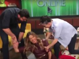 Hasta ahora, Montijo no ha hecho comentarios en redes sociales, respecto a su caída. ESPECIAL /