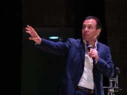 Pablo Lemus señala que el siguiente año 'la economía nacional se va a frenar', lo que repercutirá en mayor inflación. EL INFORMADOR / ARCHIVO