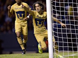 Britos podría reaparecer en la jornada 2, cuando UNAM enfrentará a Cruz Azul en el Olímpico Universitario. MEXSPORT / ARCHIVO