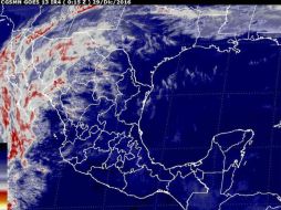 En cuanto a las temperaturas mínimas, este jueves y viernes esperan registros de 18 a 22 grados en zonas yucatecas. TWITTER / @conagua_mx