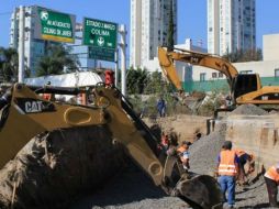 Los trabajos forman parte del Plan Integral para el Manejo de las Inundaciones. FACEBOOK / Siapa Gdl