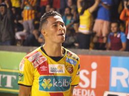 Torres está a préstamo con el Herediano. Disputó mil 781 minutos en 22 juegos, y logró dos anotaciones. TWITTER / @Gerson108028