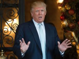 El portavoz de la Casa Blanca informa que Obama llamó a Trump y ambos se centraron ''en continuar una transición suave y eficaz''. AFP / D. Emmert