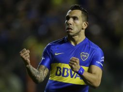 El futbolista, de 32 años, percibía en el Boca Juniors unos dos millones de dólares por año. EFE / D. Fernández