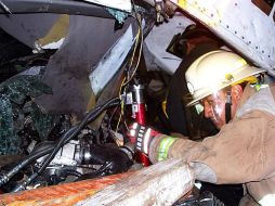 Los agentes federales señalan que el choque se registró al filo de las 04:50 horas de este jueves. EFE / ARCHIVO