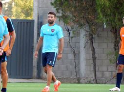 El delantero de 29 años viene procedente del San Lorenzo de Argentina. TWITTER / @mcaute7