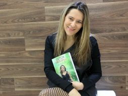 El libro a Silvia le hizo darse cuenta que tiene que sacar de su vida a gente que ya ha cumplido ciclos. EL INFORMADOR / M. Vargas