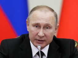 Putin dice que no se tomarán represalias, contrario a lo que comentó el Ministerio de Relaciones Exteriores de Rusia. AP / D. Lovetsky