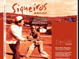 En portada, el libro muestra una faceta poco conocida del muralista: la de jonronero. ESPECIAL /