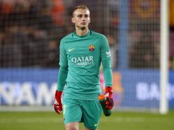 Jasper Cillessen fue titular en los dos partidos de la última ronda del Barcelona en copa del Rey. TWITTER / @FCBarcelona
