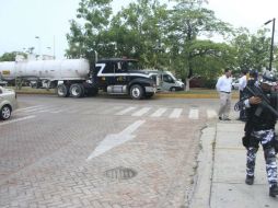 El camión tipo cisterna fue reportado en Tepatitlán de Morelos y encontrado en Tlaquepaque. NTX / ARCHIVO