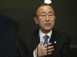 Ban se va de la ONU luego de lograr el histórico Acuerdo de París sobre Cambio Climático. AP / M. Altaffer