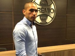 El delantero uruguayo Braian Rodríguez admitió que llegar al club de futbol Pachuca representa una gran oportunidad en su carrera. TWITTER / @BraiiannRo