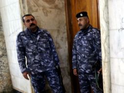 El hecho tuvo lugar en un puesto de control en el distrito de Al Qadesiya. EFE / A. Jalili