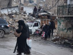 Gracias a la acción de los elementos de seguridad, los terroristas no pudieron llegar a lugares concurridos. EFE / STR