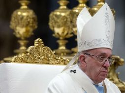 Francisco destacó que la paz se construye diciendo 'no', con hechos, al odio y a la violencia. EFE / A. Carconi