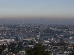 Las condiciones podrían provocar posibles molestias en niños, adultos mayores o con problemas respiratorios. EL INFORMADOR / ARCHIVO