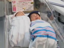 Imagen de las pequeñas. ESPECIAL /  www.cbs8.com