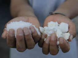 Hay sales que vienen de mar y sales que vienen de minas. NTX / ARCHIVO