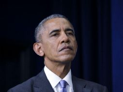 Obama dijo que pronunciará su discurso de despedida el 10 de enero en McCormick Place. AFP / M. Ngan