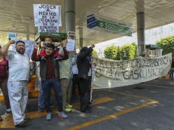 Los incrementos han despertado una serie de protestas en toda la República Mexicana. EL INFORMADOR / F. Atilano