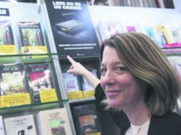 Testimonio. Anik Lapointe posa para este medio durante su visita a la FIL 2016. EL INFORMADOR / M. Vargas