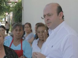 Valerio defendió el actuar de la Policía de Guadalajara. TWITTER / @MarcoValerioGDL