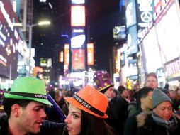 El saqueo se llevó a cabo mientras más de un millón de personas esperaban el Año Nuevo. AFP / Y. Paskova