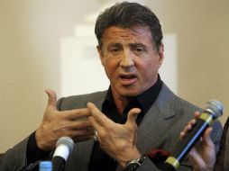 Stallone volvió a la primera fila de Hollywood en 2015 gracias a su interpretación del boxeador Rocky Balboa en 'Creed'. AP / ARCHIVO