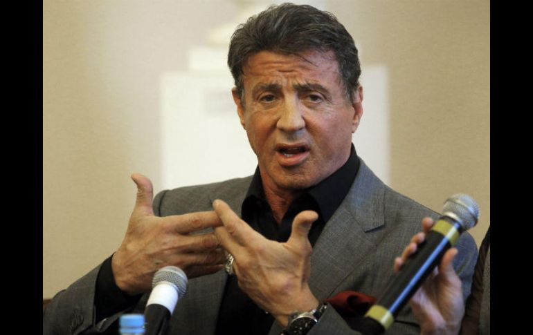 Stallone volvió a la primera fila de Hollywood en 2015 gracias a su interpretación del boxeador Rocky Balboa en 'Creed'. AP / ARCHIVO