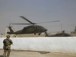 El helicóptero, de tipo M35 y de fabricación rusa, se estrelló en una zona controlada por fuerzas iraquíes. AP / ARCHIVO