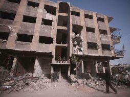 El acuerdo de paz en Siria está siendo infringida en ciertas zonas de la ciudad, según indica Ahmed Abul Gheit, agente de la ONU. EFE / ARCHIVO