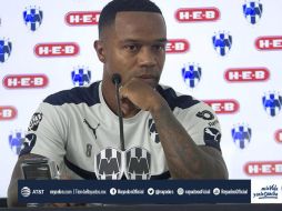 ''Debemos demostrar que los que llegaron y los que estamos queremos hacer cosas porque ya tenemos años sin ganar'', indicó. TWITTER / @Rayados
