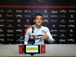 Durante el Apertura 2016, Daniel sumó 16 encuentros disputados, 812 minutos en el terreno de juego y anotó dos goles. TWITTER / @atlasfc