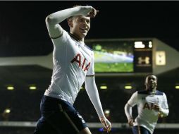 Dele Alli anotó las dos dianas del Tottenham. AP / A. Grant