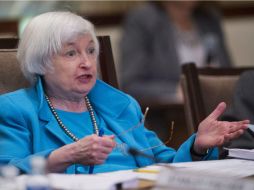La presidenta de la Rep, Janet Yellen dijo que sería útil que el gobierno gaste más dinero para estimular la capacidad productiva. EFE / ARCHIVO