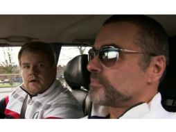 James Corden señala que George Michael fue el precursor del popular 'Carpool Karaoke'. YOUTUBE / The Late Late Show with James Corden