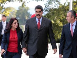 '¿La Asamblea ha hecho algo útil para el país?', cuestiona Maduro sobre la Asamblea. EFE / Prensa Miraflores