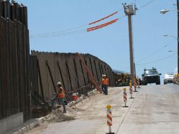 Hodgson, ofreció enviar reos a la frontera de Estados Unidos con México para ayudar al presidente electo a construir un muro ahí. EFE / ARCHIVO