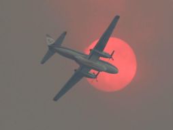 El avión de la OTAN nunca llegó a responder a las llamadas de los controladores rusos. AP / ARCHIVO