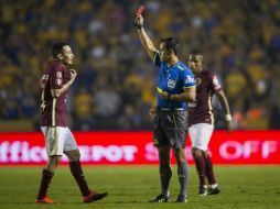 Confirman que Sambueza, emigrado del América al Toluca, debe un partido de sanción tras haber sido expulsado en la final del Apertura. MEXSPORT / ARCHIVO